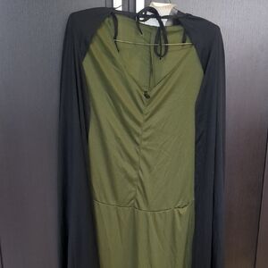 California Costumes 3 Piece Sorceresses Hooded Costume - Size XL NWT